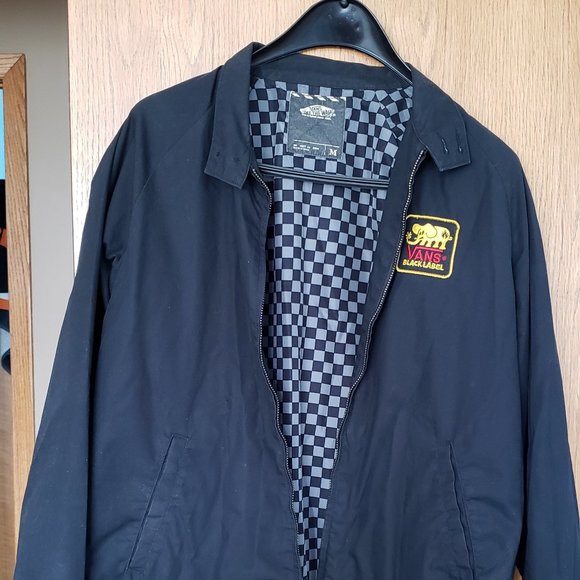 vans black label jacket